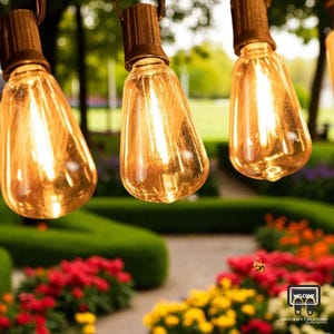 Outdoor Hanging Solar Fairy Light, Decorative Led Party Lights, Battery String Decorate Lightings, Xmas Wall Night Lamps