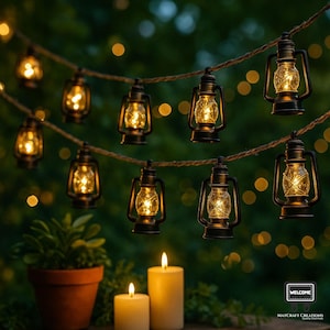 Outdoor Hanging Solar Fairy Light, Decorative Led Party Lights, Battery String Decorate Lightings, Xmas Wall Night Lamps