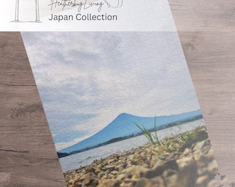 Rompecabezas del lago Kawaguchi y el monte Fuji, Japón