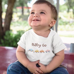 Baby Go Car Infant Fine Jersey Tee