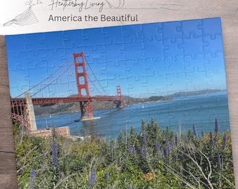 Rompecabezas del Puente Golden Gate, San Francisco, California