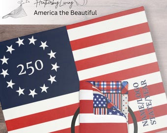 Manta de microfibra aterciopelada personalizable con la bandera de Betsy Ross de EE. UU. y diseño patriótico (estampado a doble cara).