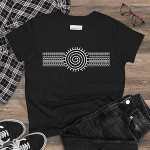 Namaste Yoga Women's Midweight Cotton Tee