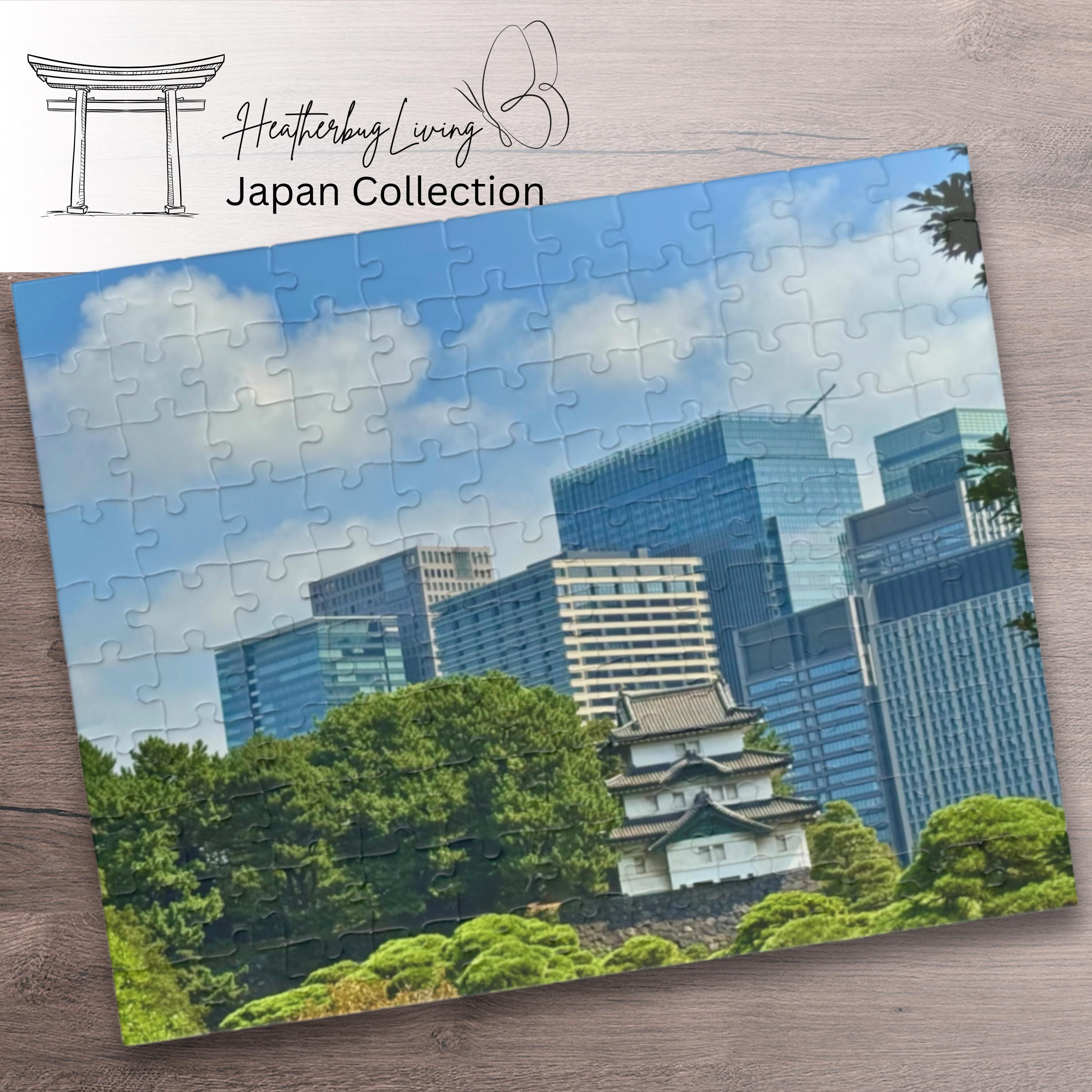 Tokyo Imperial Palace Japan Jigsaw Puzzle - Etsy