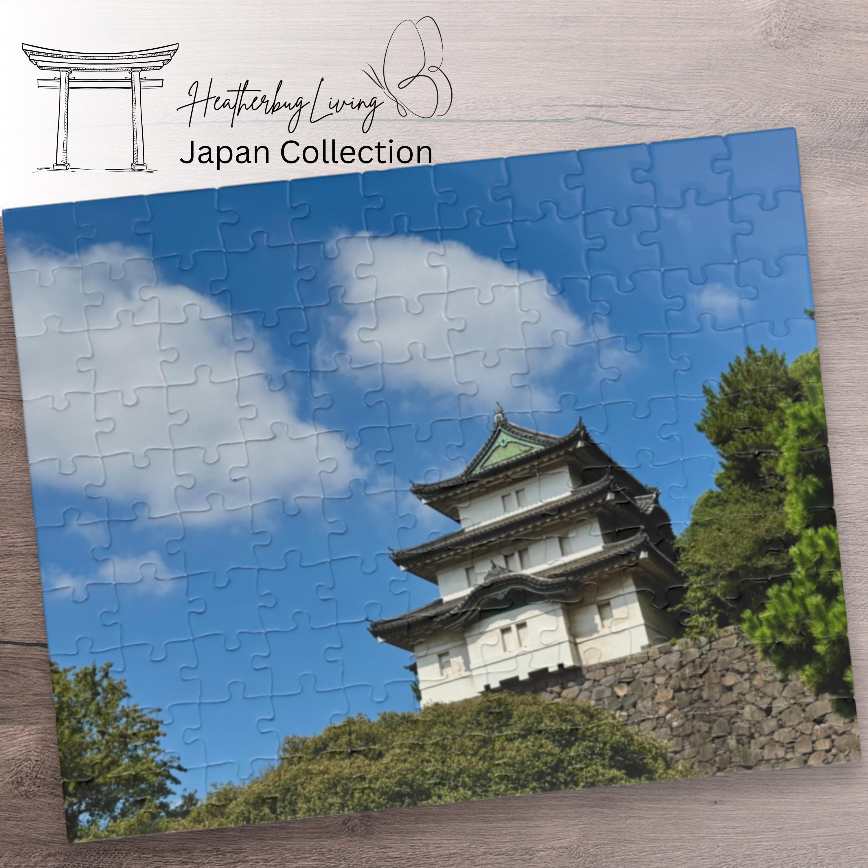 Imperial Palace Tokyo Japan Jigsaw Puzzle - Etsy