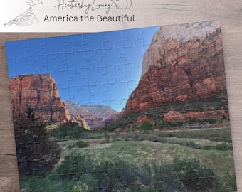 Rompecabezas del Cañón de Zion, Parque Nacional Zion, Utah