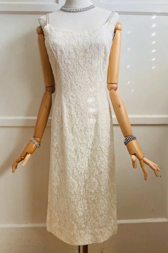 Lilli Diamond real Vintage Designer Wiggle dress … - image 3