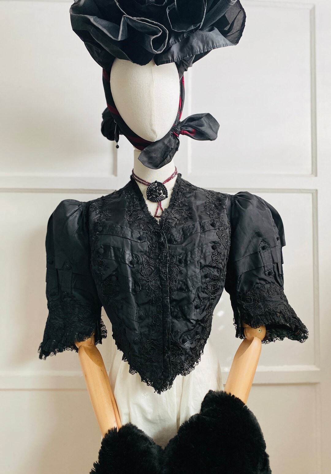 Grayce™ Elegant Silk Jacket