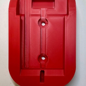 Battery Clip Storage Craftsman 20 Volt 3D Printed in the USA