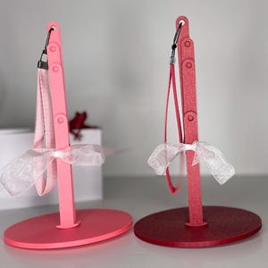 Portable Yarn Crochet Light Weight, Thread Holder for Crafts on the go, 3D Printed in the USA