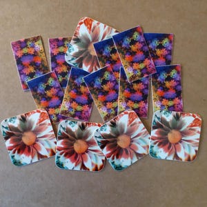Blumen Sticker Bundle