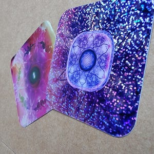 Sticker bundel voordeel trippy spiritueel chakra