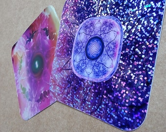 Vinilo paquete voordeel trippy espiritual chakra