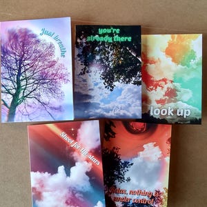 Lot de cartes de motivation