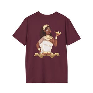 Keziah Biblical Tshirt, Christian, Women of Faith, Unisex Softstyle Shirt, Religious Gift