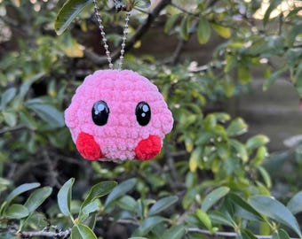 Handmade to Order Mini Kir By inspired Keychains, Keyrings, Bag Charm, Backpack Buddy, Belt Accessory