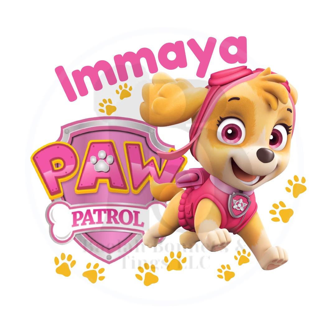 Skye Paw Patrol Svg Australia