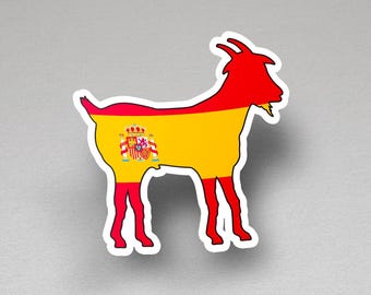 Sticker G.O.A.T. - Gift idea for a tennis fan - Stickers art - Sticker idea about tennis and sport - Big Three tennis GOAT