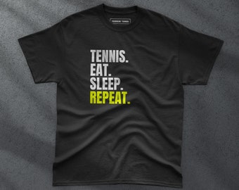 T-shirt Tennis Repeat