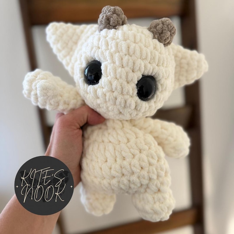 NED Snuggler | Bewaker van creativiteit | Geïnspireerd door Twenty One Pilots | Haakpatroon | PDF | Digitale download | afbeelding 4