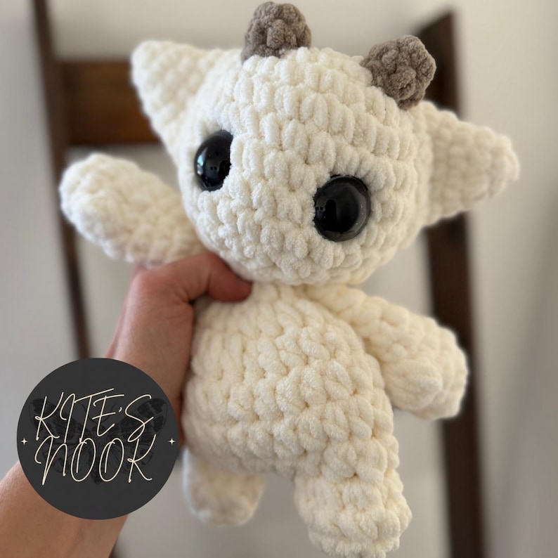 NED Snuggler | Bewaker van creativiteit | Geïnspireerd door Twenty One Pilots | Haakpatroon | PDF | Digitale download | afbeelding 5