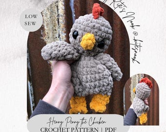 Henny Penny de Kip| Haakpatroon| pdf| Digitale download