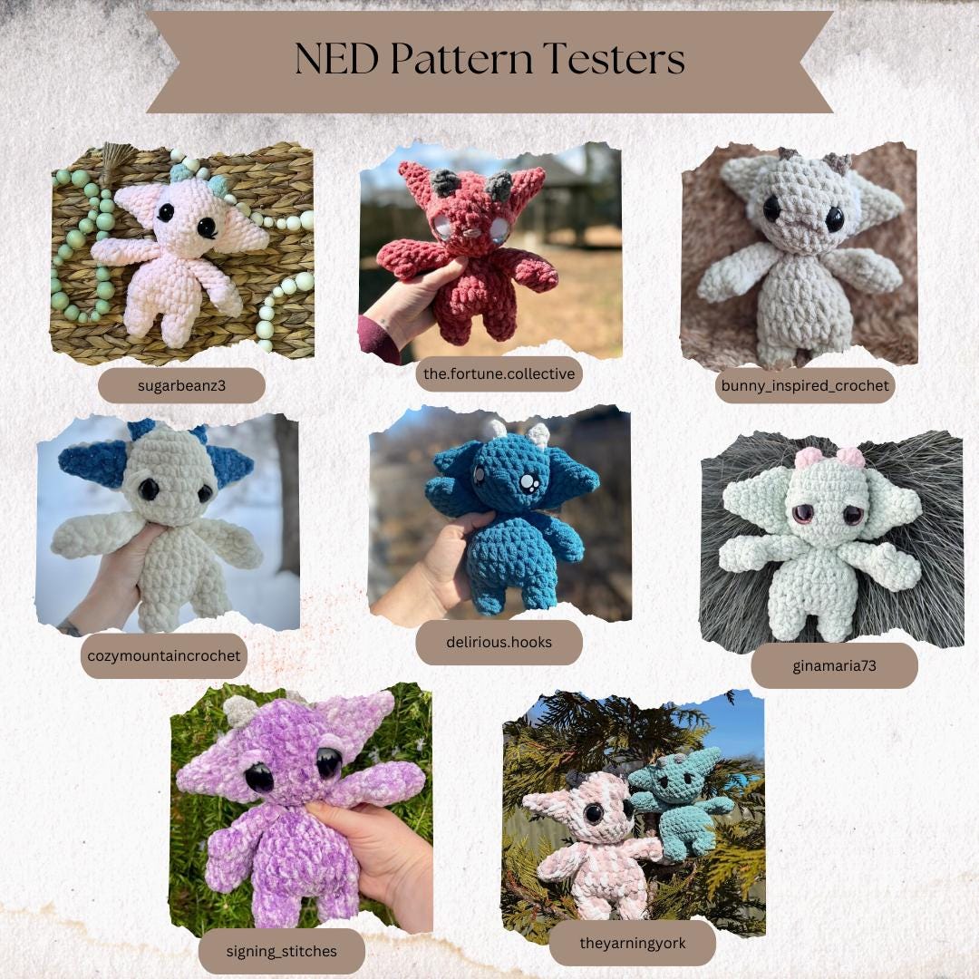 NED Snuggler | Guardian of Creativity | Inspired by Twenty One