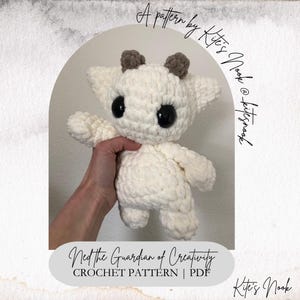 NED Snuggler | Guardian of Creativity | Inspired by Twenty One Pilots | Crochet Pattern | PDF | Digital Download |