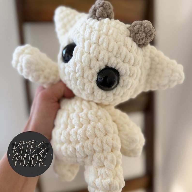NED Snuggler | Bewaker van creativiteit | Geïnspireerd door Twenty One Pilots | Haakpatroon | PDF | Digitale download | afbeelding 6