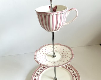 Soporte para tartas de tres niveles