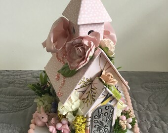 Iglesia de Putz en primavera