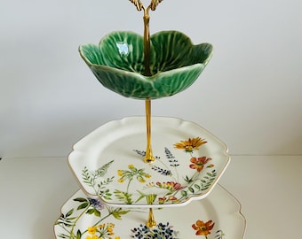 Soporte para tartas de tres niveles