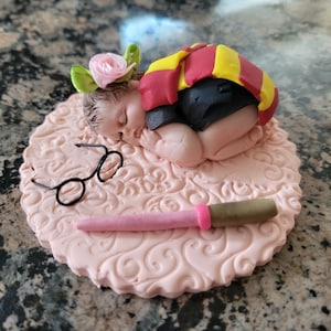 Wizard Harry Inspired,  Cake topper,  Wizard Boy or Girl cake Topper Décor