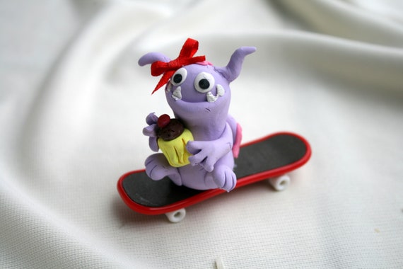 Figurine Monstre De Glace – PVC 9x9,5x13 Cm, Avec Arme, Collection, Décor, Dès 3 Ans