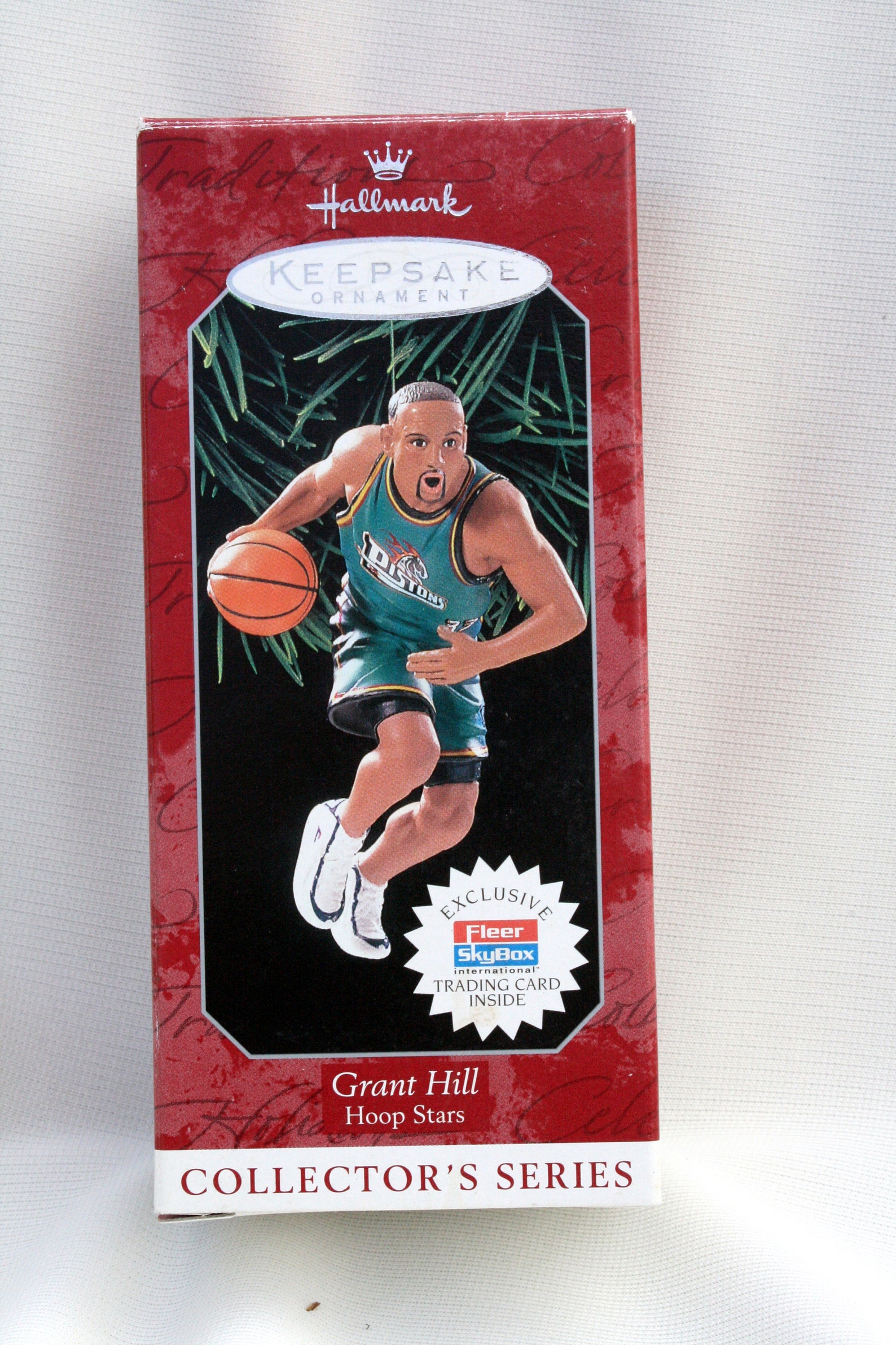 Grant Hill Ornament and Trading Card Grant Hill Collectors | Etsy