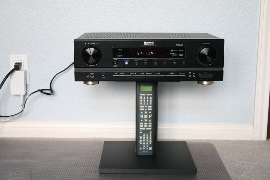 Sherwood Audio Video Receiver Vintage Sherwood Receiver Etsy