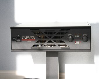 Carver Amplifier, Power Amplifier,  Vintage Carver Professional PX 850 Power Amplifier, Professional Amplifier