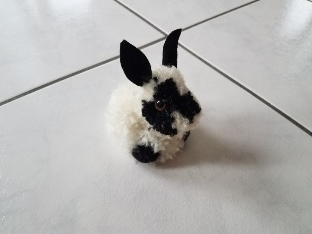 Bunny Rabbits, Pom Pom Bunny Rabbits, Multi Colored Bunny Rabbits ...