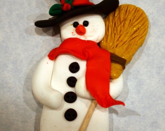 Frosty The Snowman Ornament