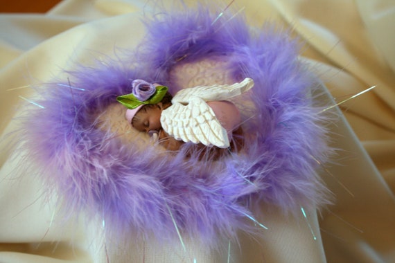 Baby With Angel Wings, Memorial Gift, Remembrance Gift, Loss Gift, Keepsake  Gift, Sympathy Gift, Baby Shower Cake Topper