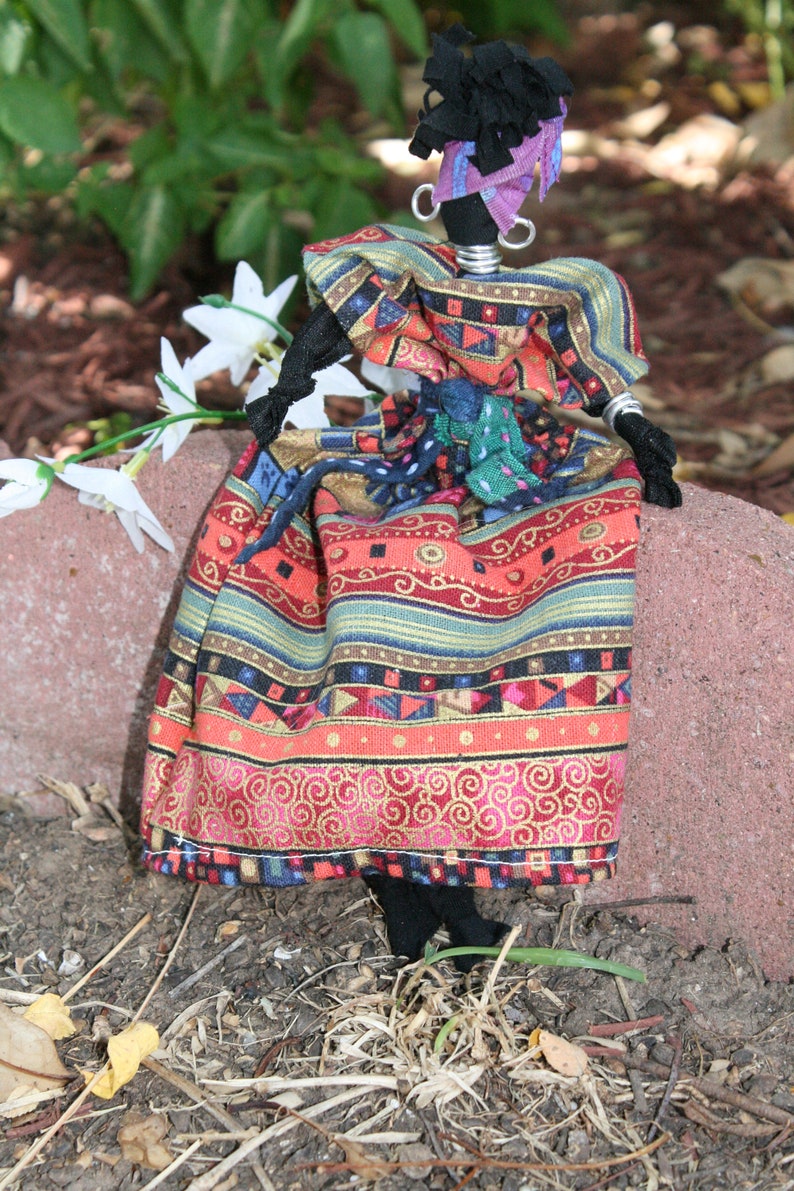 African Rag Dolls African Abayomi Dolls Small African Dolls Etsy