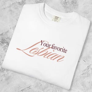 Lesbian Pride T-Shirt: Sapphic LGBT Gift