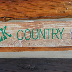 Elk decor, Elk art, Elk wood plaque, cabin wall decor, rustic cabin decor, reclaimed wood sign, wildlife wall decor, elk sign, wildlife sign