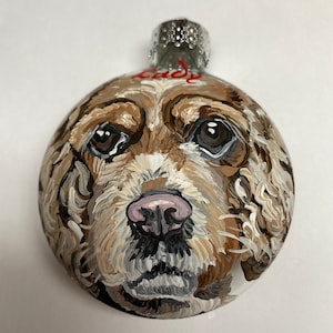 Handpainted Pet ornaments-custom pet ornaments-pet image 7