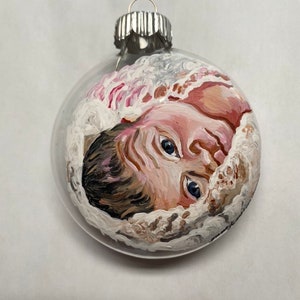 Handpainted Pet ornaments-custom pet ornaments-pet image 10