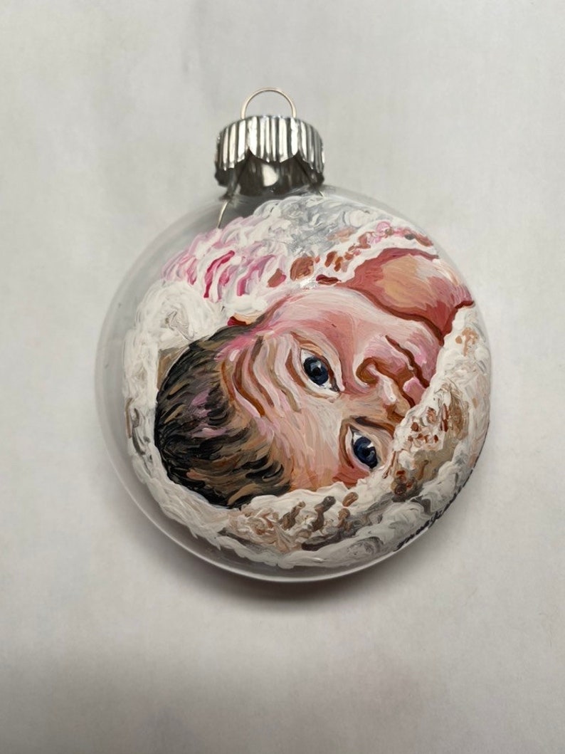 Handpainted Pet ornaments-custom pet ornaments-pet image 10