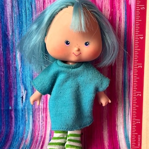 Vintage Strawberry Shortcake, Blueberry Muffin Doll & Rare, Collectible