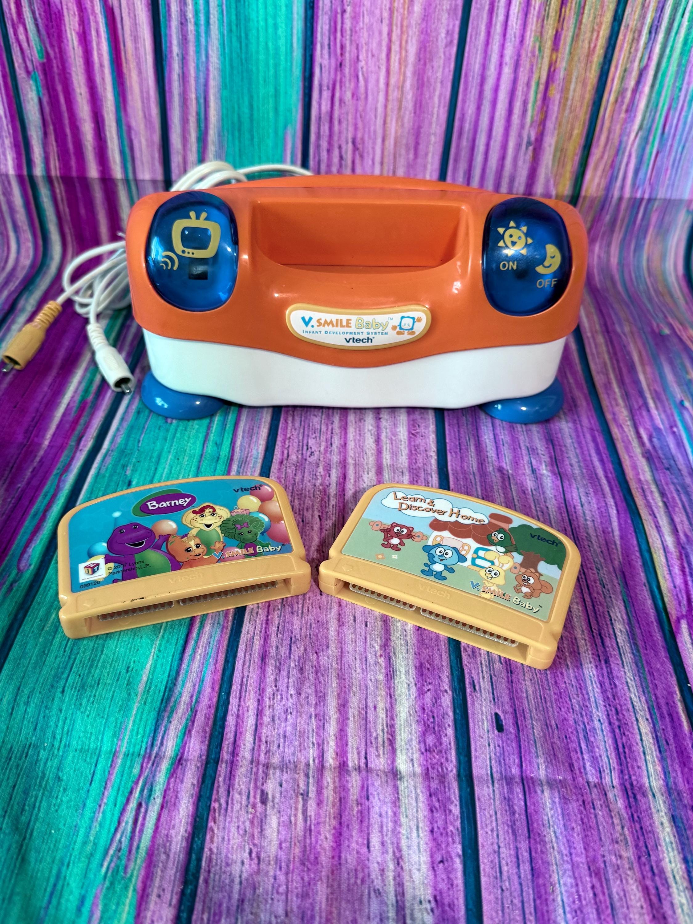 Vtech Vsmile Baby Infant Development System Console Games