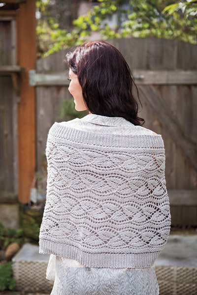 lacy shawl