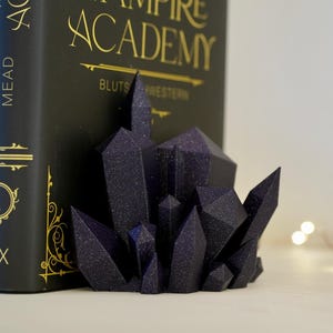 Crystal bookend